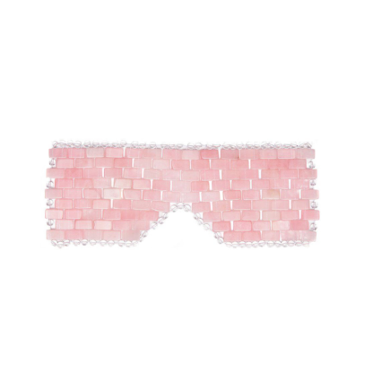 Botany Rose Quartz Eye Mask