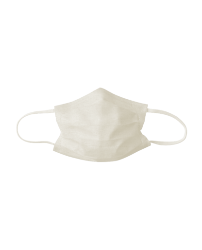 قناع الوجه من القنب والقطن