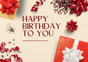Birthday Gift Card